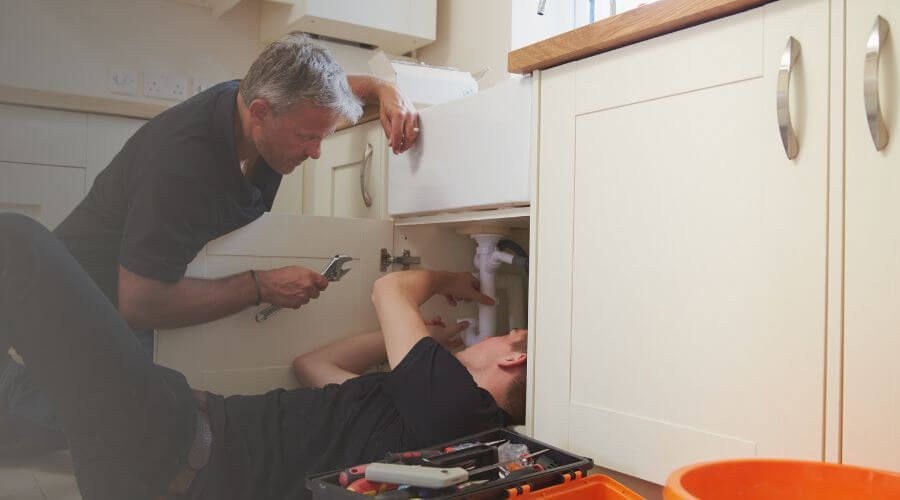 Professional burst pipe repair services in Pendleton, KY